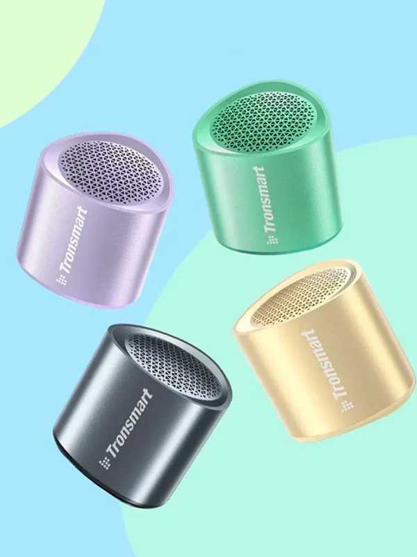 Купить Портативная колонка Tronsmart Nimo Noble Gold-5.png